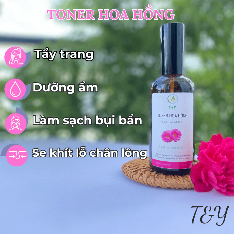 Toner hoa hồng - Hình ảnh 2